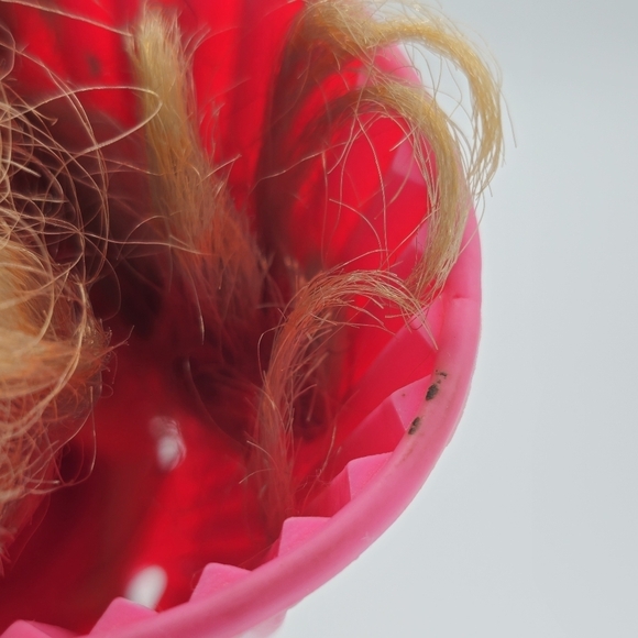 Vintage 1990 Tonka Cutie Fruiti Cherry Chip Cupcake Doll - Picture 8 of 11